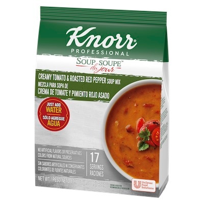 Knorr® Creamy Tomato & Red Pepper Soup - 